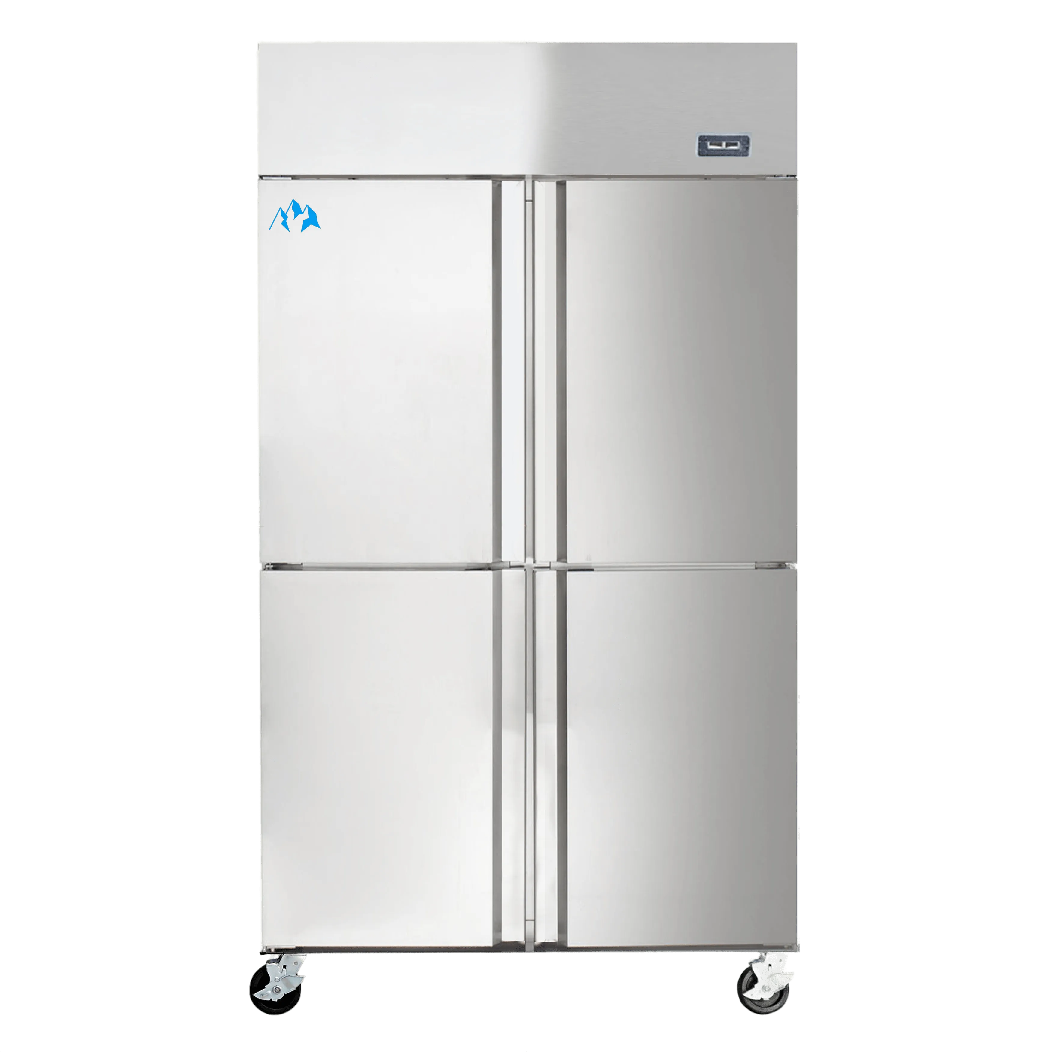 Chef AAA - SCD-880R. Commercial 4 Solid Door Reach-In Refrigerator 32cu.ft.