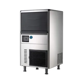 Chef AAA - SK-89S. Commercial 80lbs Ice Cube Maker Heavy-Duty Air Cooled