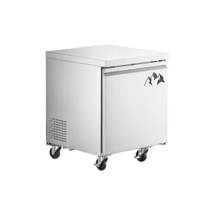 Chef AAA - SS-UC-27F-HC. Commercial 27 Undercounter Freezer 6.3 cu.ft.