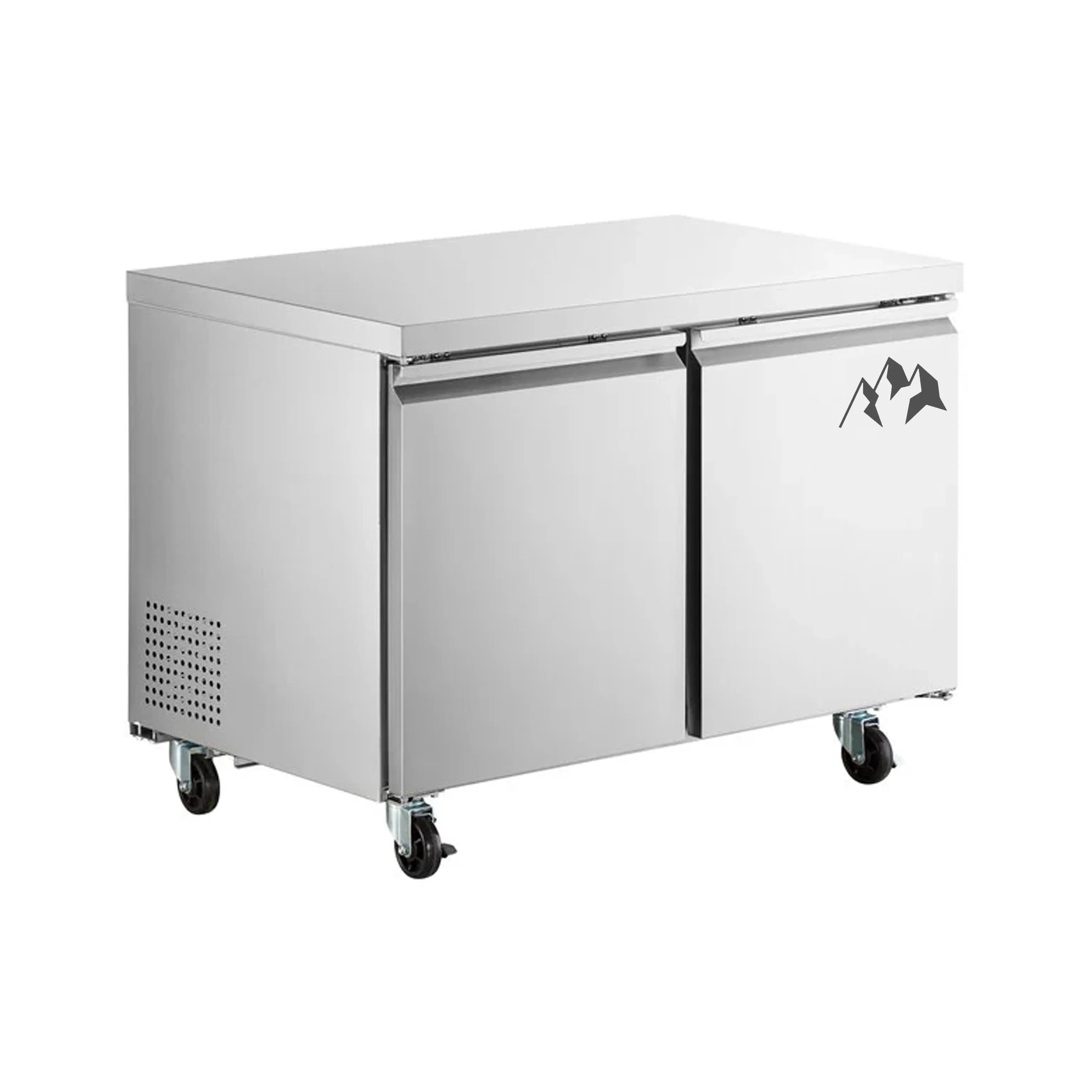 Chef AAA - SS-UC-48F-HC. Commercial 48 Undercounter Freezer 12 cu.ft.