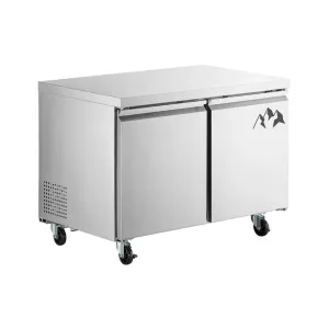Chef AAA - SS-UC-48F-HC. Commercial 48 Undercounter Freezer 12 cu.ft.