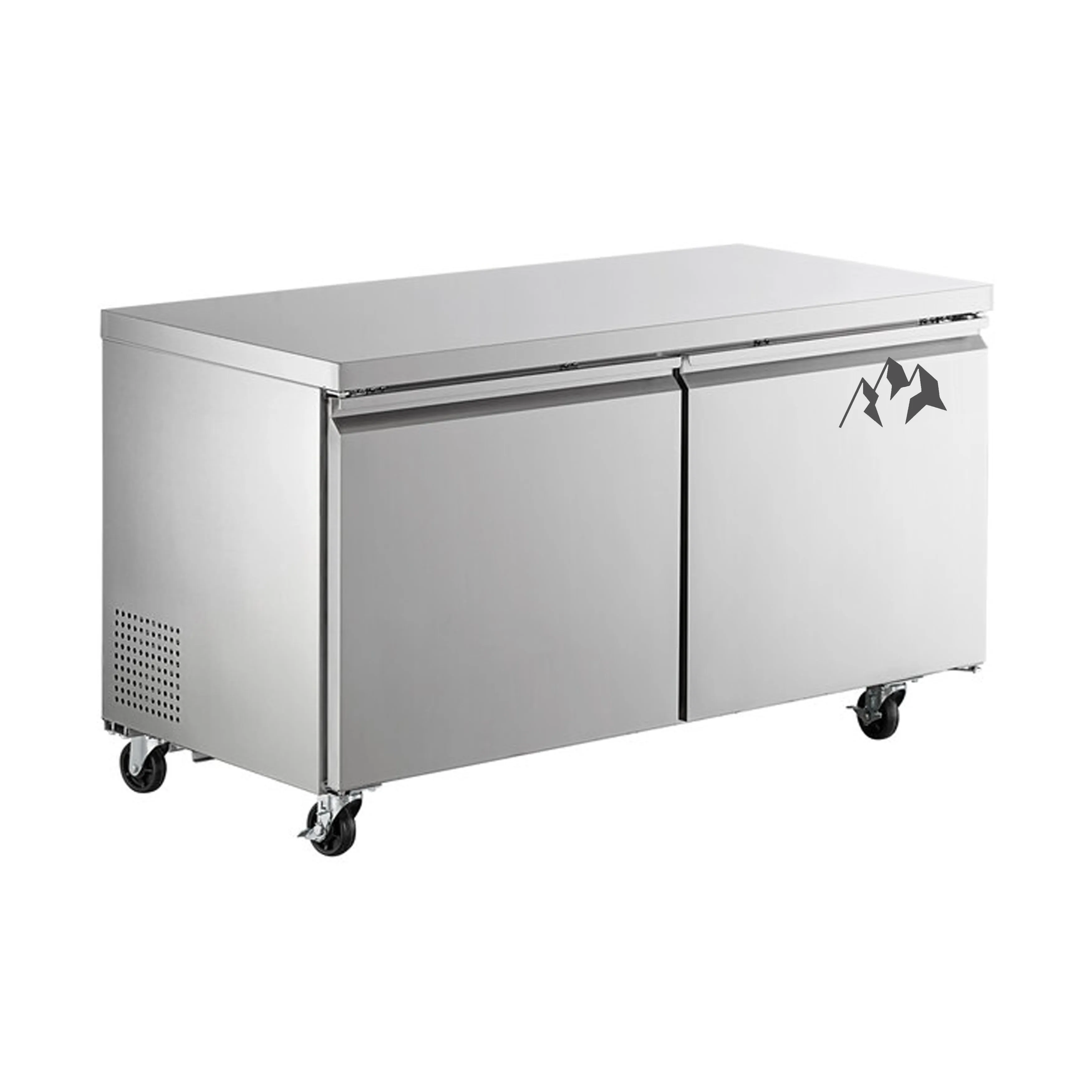 Chef AAA - SS-UC-60F-HC. Commercial 60 Undercounter Freezer 15 cu.ft.