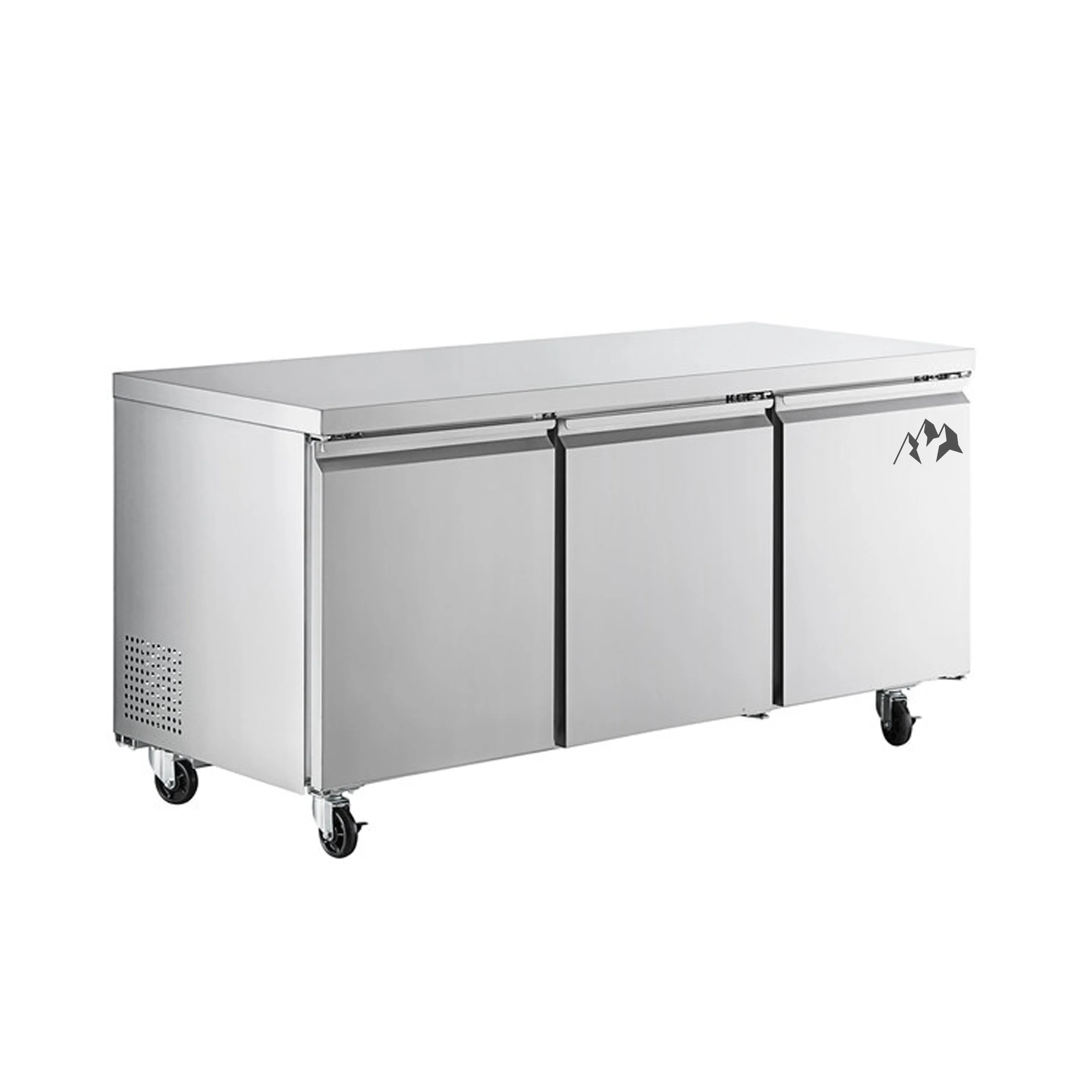 Chef AAA - SS-UC-72R-HC. Commercial 72 Undercounter Refrigerator 15.5 cu.ft.