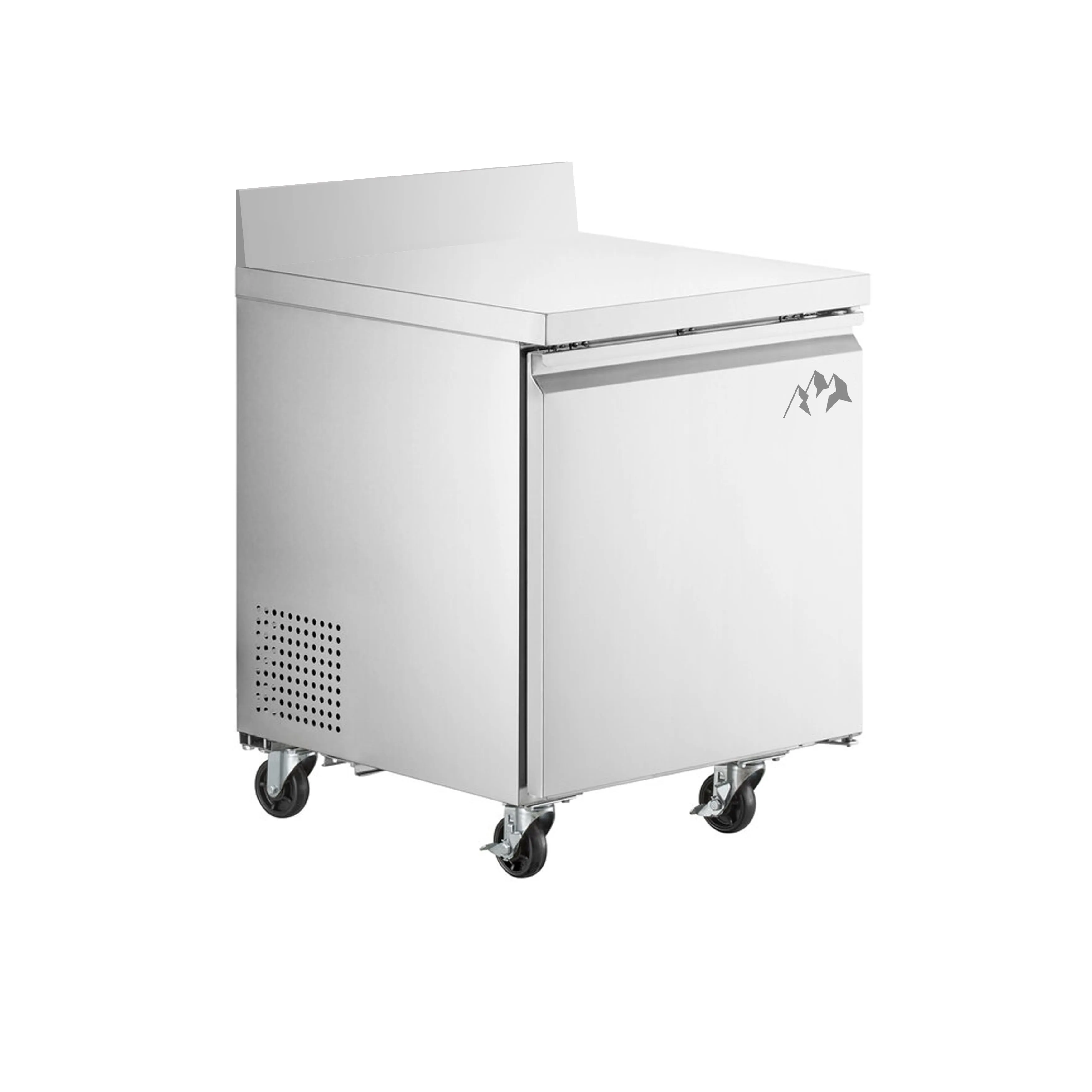 Chef AAA - SS-UCSG-27R-HC. Commercial 27 Undercounter Refrigerator  with Splash Guard 5.5 cu.ft.