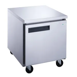 Chef AAA - TUC29R Commercial 29 Undercounter Worktop Refrigerator 7 cu.ft. NSF