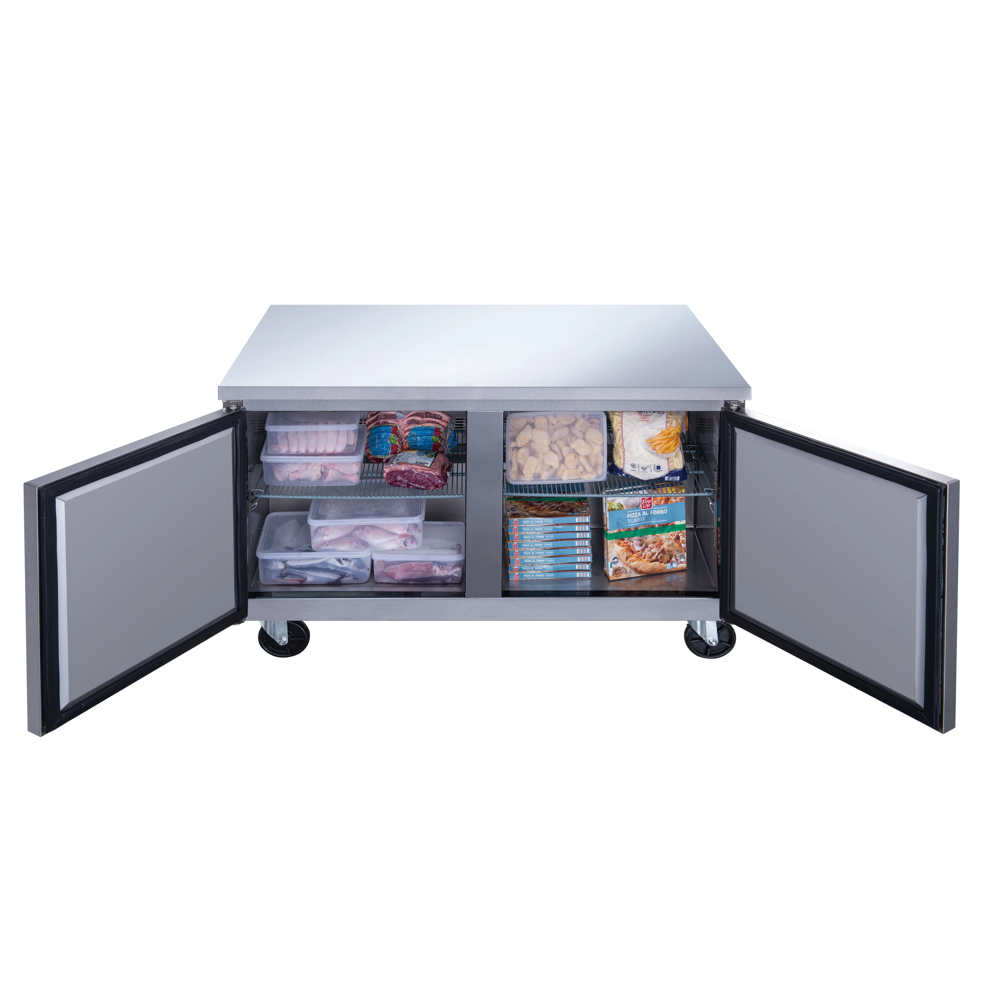 Chef AAA - TUC48R Commercial 48 Undercounter Worktop Refrigerator 12.2 cu.ft. NSF