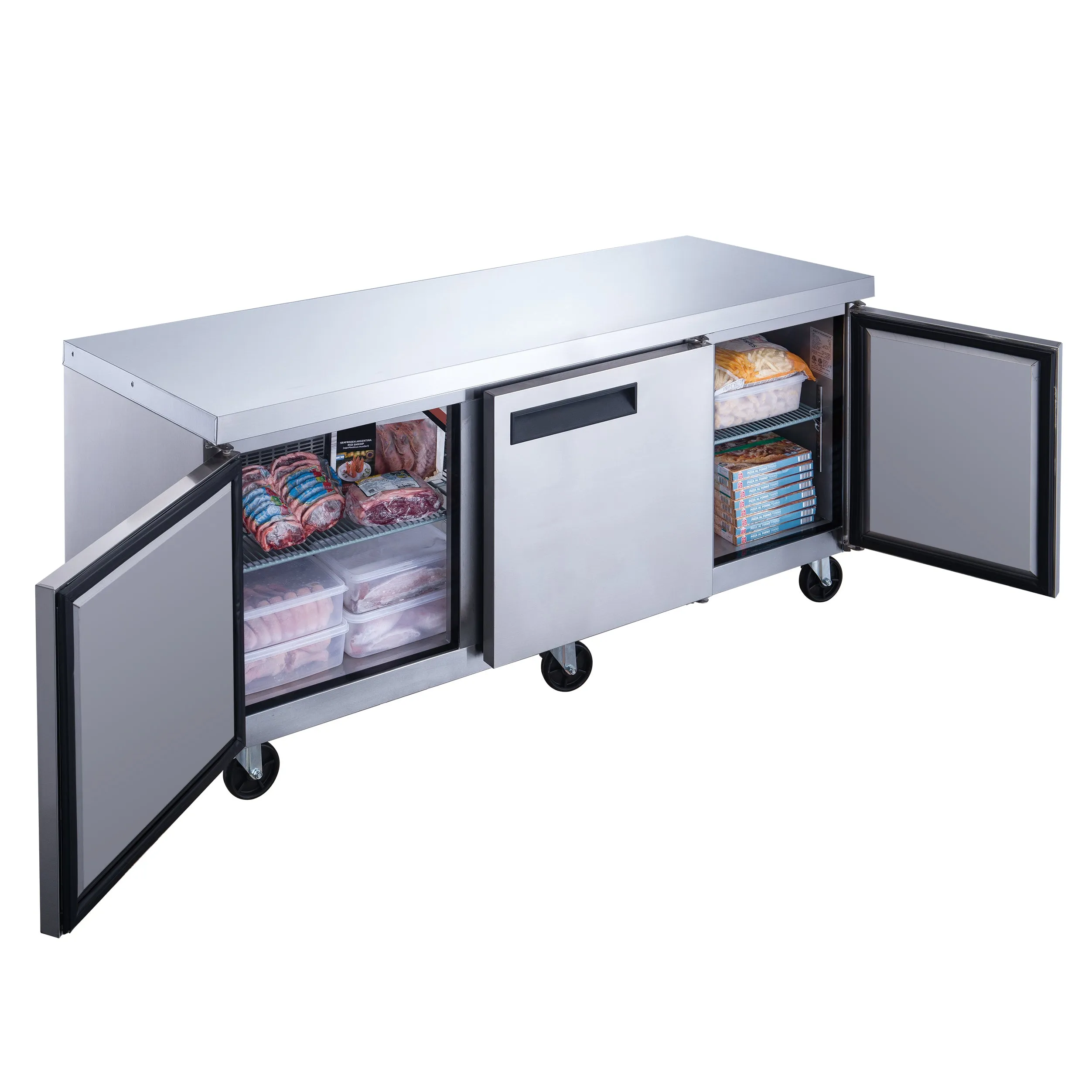 Chef AAA - TUC72F Commercial 72 Undercounter Worktop Freezer 18.9cu.ft. NSF
