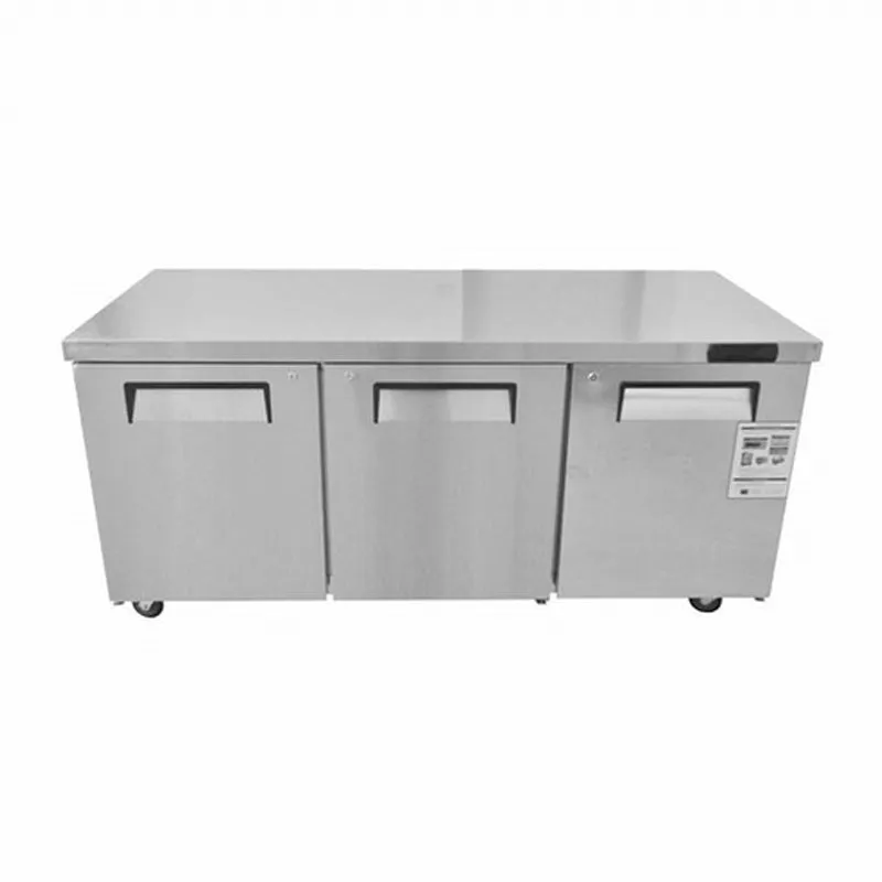 Chef AAA - TUC72F Commercial 72 Undercounter Worktop Freezer 18.9cu.ft. NSF