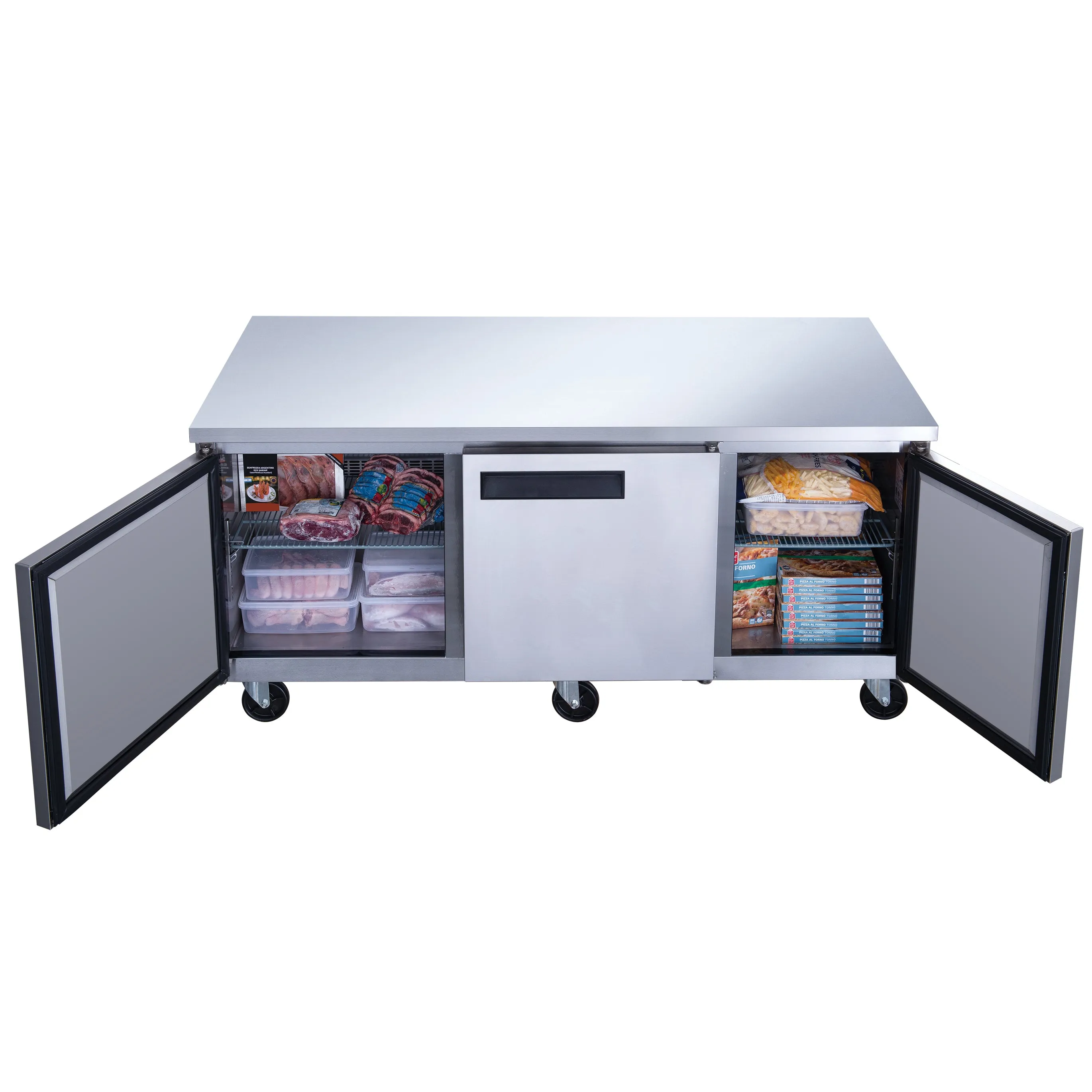 Chef AAA - TUC72F Commercial 72 Undercounter Worktop Freezer 18.9cu.ft. NSF