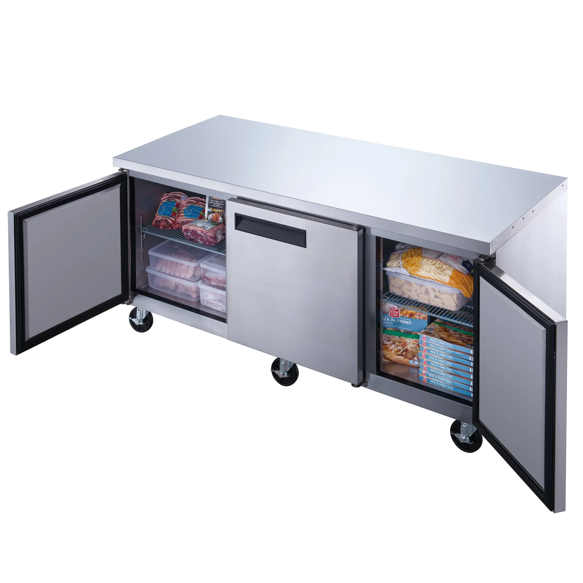 Chef AAA - TUC72F Commercial 72 Undercounter Worktop Freezer 18.9cu.ft. NSF