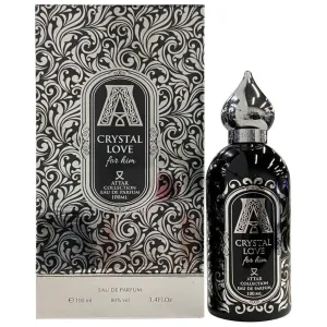 Crystal Love by Attar cologne for men EDP 3.3 / 3.4 oz New in Box