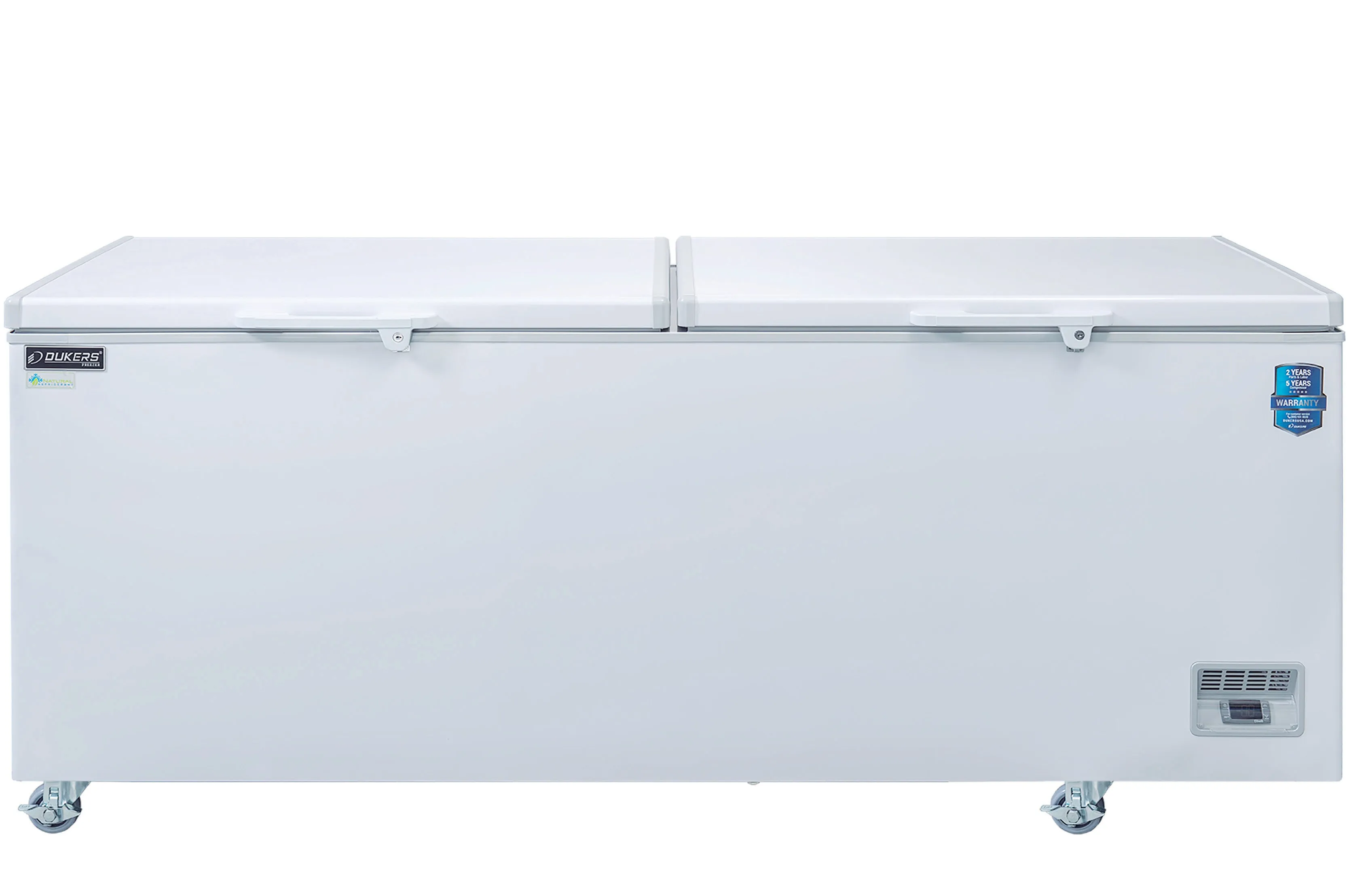Dukers - BD/BG-620. 71 Chest Freezer With Solid Door