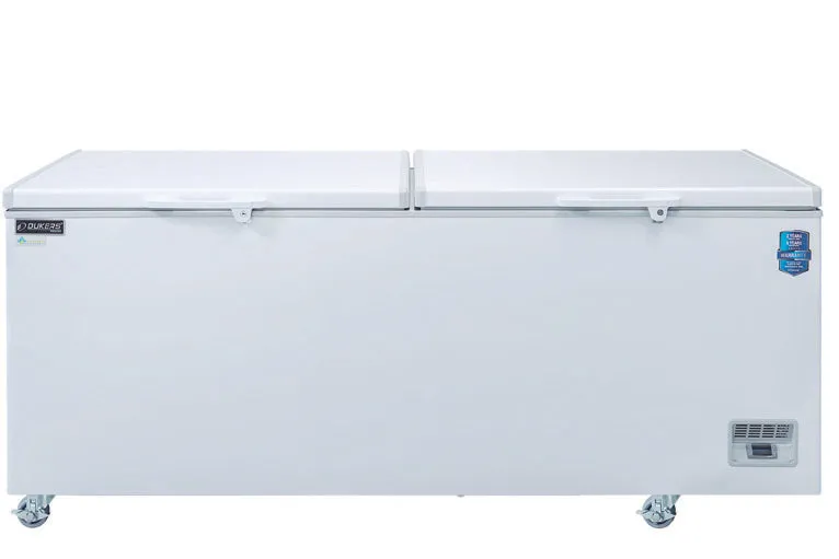 Dukers - BD/BG-620. 71 Chest Freezer With Solid Door