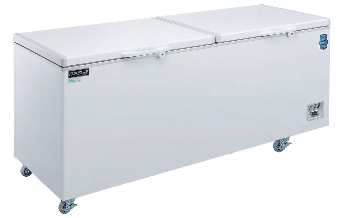 Dukers - BD/BG-620. 71 Chest Freezer With Solid Door