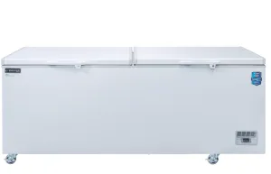 Dukers - BD/BG-760. 85 Chest Freezer With Solid Door