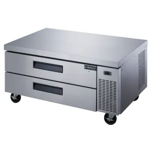 Dukers - DCB48-D2. Commercial Chef Base Refrigerator with 2 Drawers