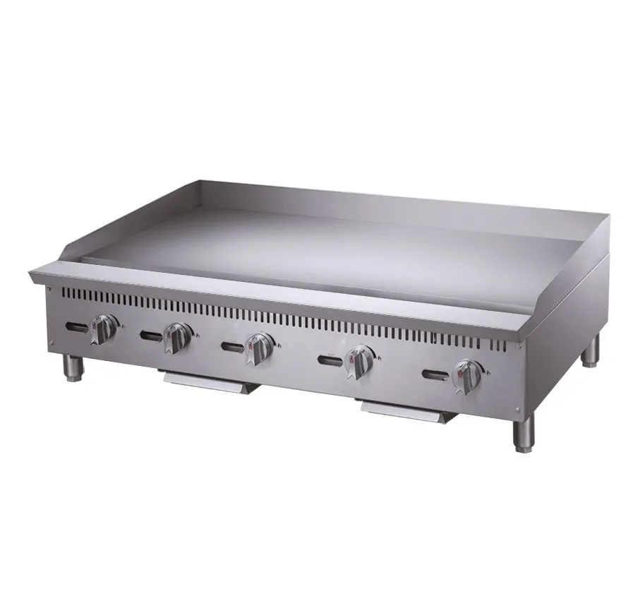 Dukers - DCGM60 60 NG/LP Gas Manual Countertop Griddle