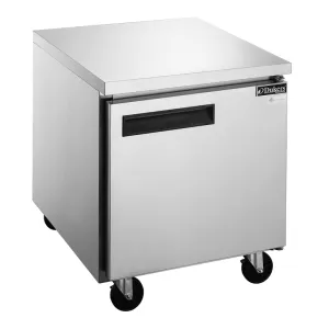 Dukers - DUC29F. Commercial 29 Undercounter Freezer 7cu.ft. NSF