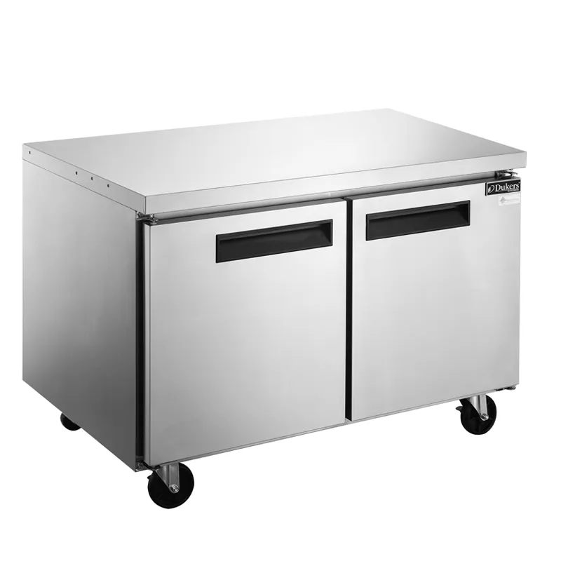 Dukers - DUC48R. Commercial 48 Undercounter Refrigerator 12.2cu.ft NSF