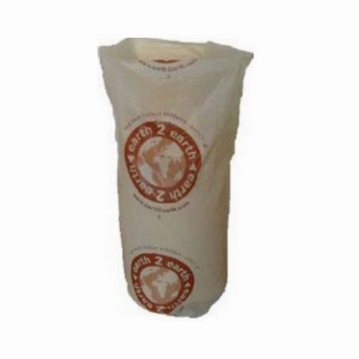 Earth2Earth Biodegradeable Clear Sack 38x43 (96.5x109.2cm)