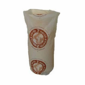 Earth2Earth Biodegradeable Clear Sack 38x43 (96.5x109.2cm)