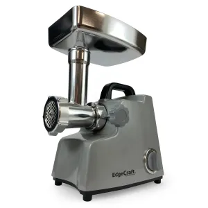 EdgeCraft - GNE720GY13. EdgeCraft Model E720 Professional Large Capacity Meat Grinder. in Stainless Steel