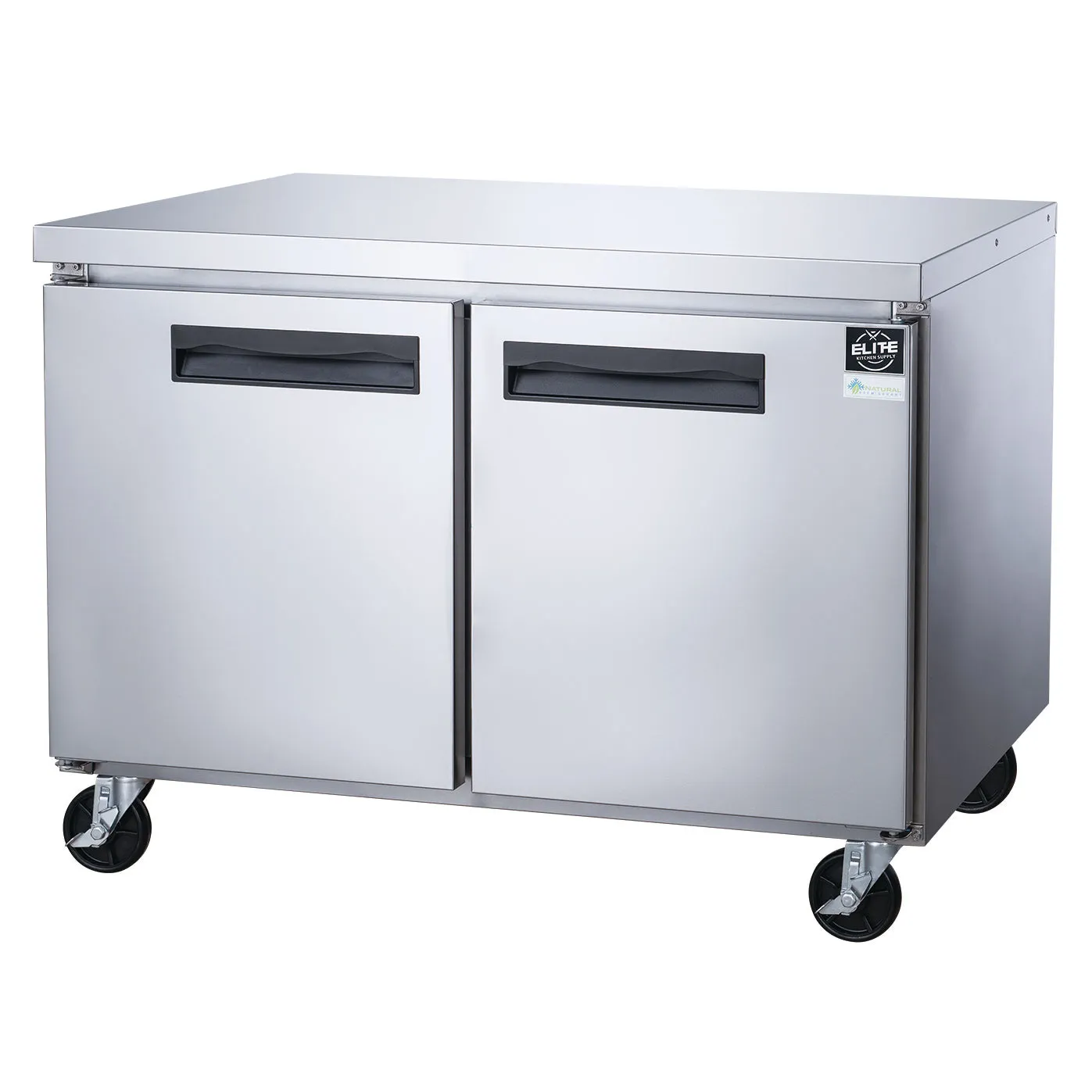 EUC50F 2-Door Undercounter Commercial Freezer