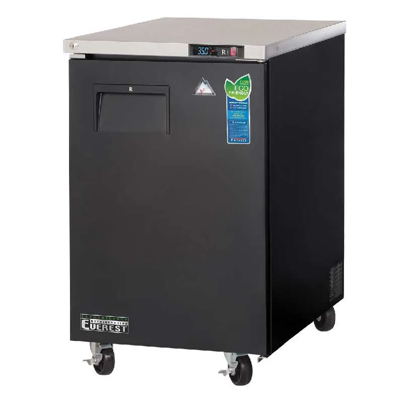 Everest - EBB23 23 Back Bar Refrigerator Cooler One Section 8 cu. ft.