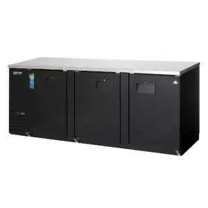 Everest - EBB90-24. Commercial 89 Back Bar Refrigerator Cooler