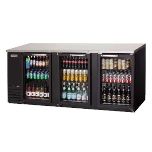 Everest - EBB90G-24. Commercial 89 Back Bar Refrigerator Cooler