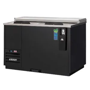 Everest - EBC50. Commercial 50 Bottle Cooler Refrigerator Horizontal 15 cu. ft.