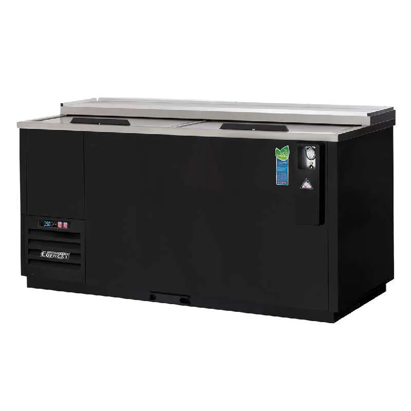 Everest - EBC65. Commercial 65 Horizontal Bottle Cooler 21cu.ft.