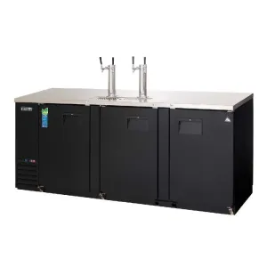 Everest - EBD4. Commercial 89 Keg Refrigerator Direct Draw Cooler Beer Dispenser
