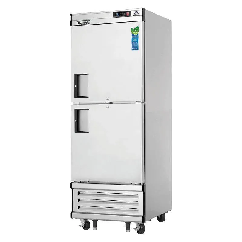 Everest - EBWFH2 Commercial 29 2 Solid Door Reach-In Freezer