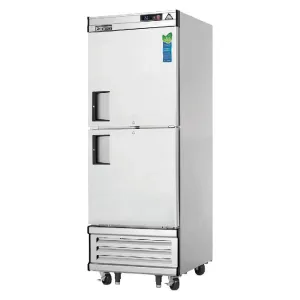 Everest - EBWFH2 Commercial 29 2 Solid Door Reach-In Freezer