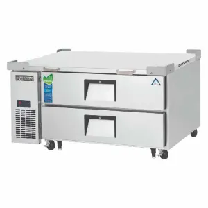Everest - ECB48D2 Commercial 48 Chef Base Refrigerator 2 Drawers