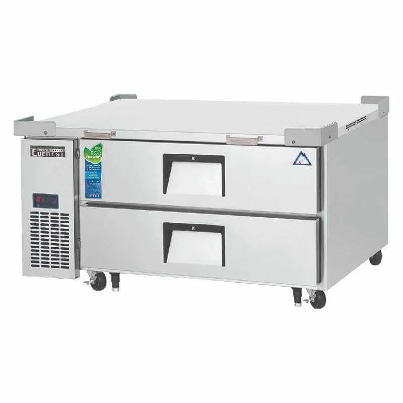 Everest - ECB48D2 Commercial 48 Chef Base Refrigerator 2 Drawers