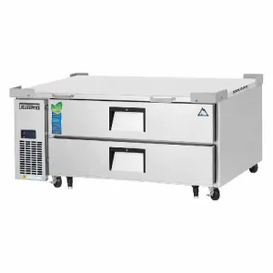 Everest - ECB52-60D2 Commercial 60 Chef Base Refrigerator 2 Drawers