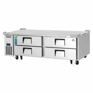 Everest - ECB72D4 Commercial 72 Chef Base Refrigerator 4 Drawers