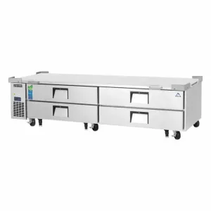 Everest - ECB96D4 Commercial 95 Chef Base Refrigerator 4 Drawers