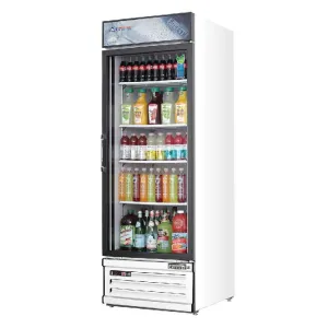 Everest - EMGR24. Commercial 28 1 Swing Glass Door Merchandiser Refrigerator 25 cubic ft