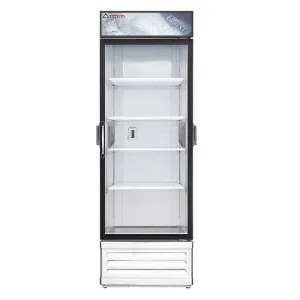 Everest - EMGR24C. Commercial 28 1 Swing Glass Door Chromatography Merchandiser Refrigerator 25 cu.ft.