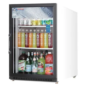 Everest - EMGR5. Commercial 25 1 Swing Glass Door Merchandiser Refrigerator 5 cu. ft.