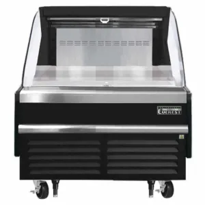 Everest - EOMH-36-B-35-S. Commercial 37 Horizontal Open Air Display Merchandiser