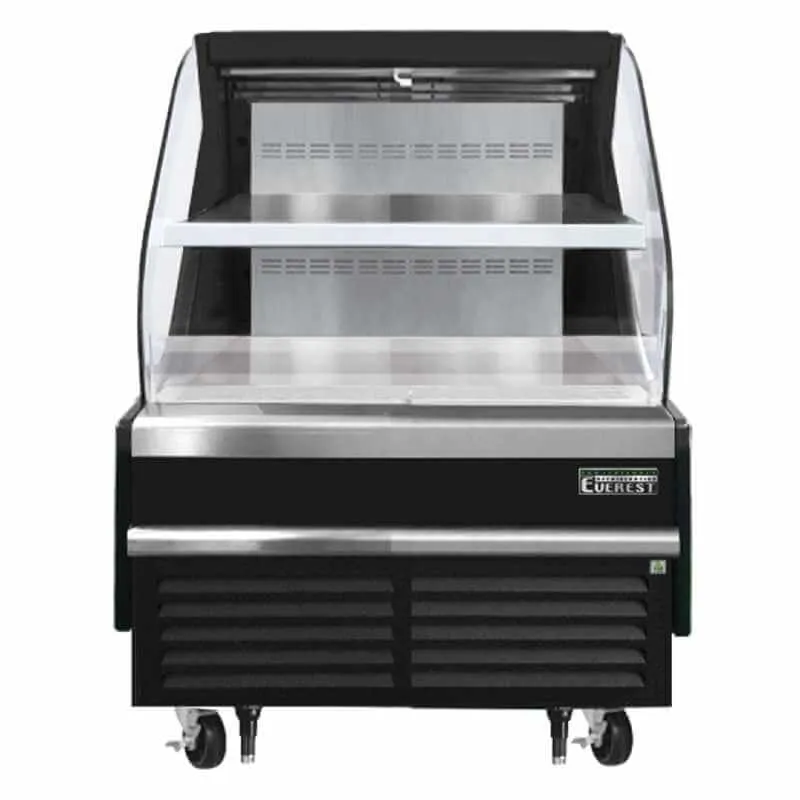 Everest - EOMH-36-B-35-T Commercial 37 Open Air Display Merchandiser Horizontal