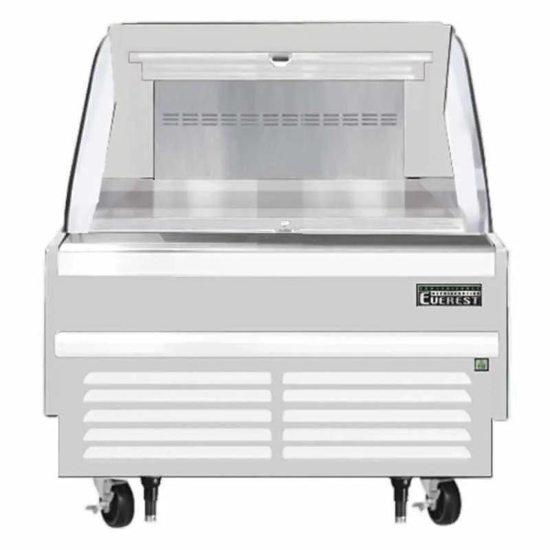 Everest - EOMH-36-W-35-S Commercial 37 Open Air Display Merchandiser Horizontal