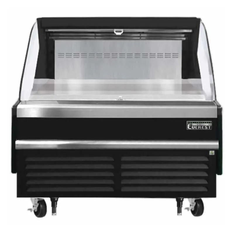 Everest - EOMH-48-B-35-S Commercial 48 Open Air Display Merchandiser Horizontal