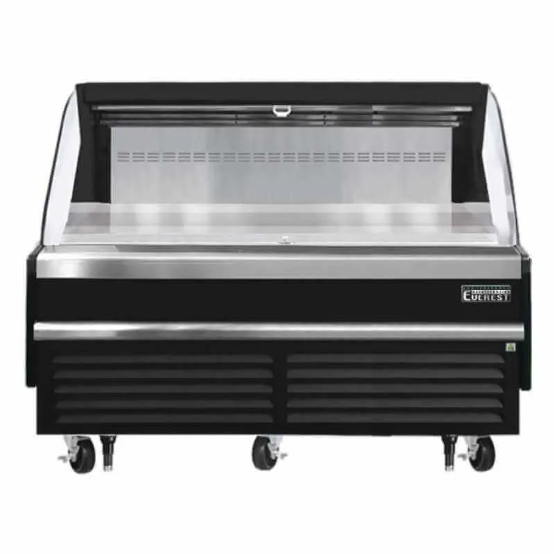 Everest - EOMH-72-B-35-S. Commercial 73 Open Air Display Merchandiser Refrigerator Horizontal