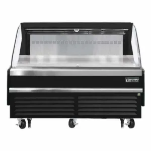 Everest - EOMH-72-B-35-S. Commercial 73 Open Air Display Merchandiser Refrigerator Horizontal