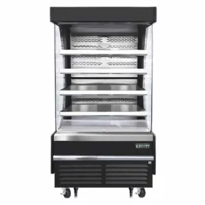 Everest - EOMV-36-B-35-T. Commercial 37 Open Air Display Merchandiser Vertical